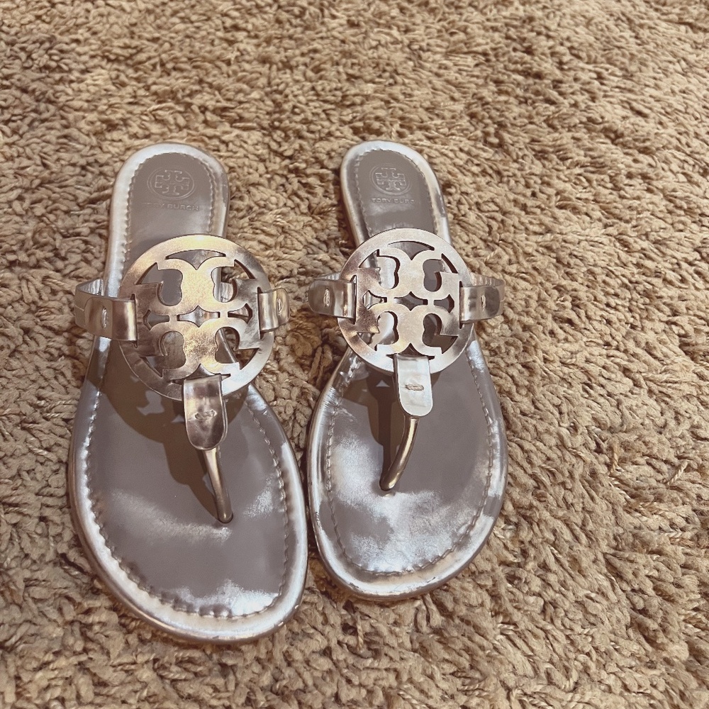 Tory Burch Miller Silver